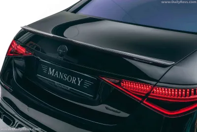 Mercedes-Benz - S